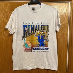 1996 Kentucky Wildcats Final Four   Tee Shirt Tee Retro